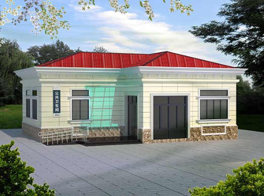 惠州现代都市型移动厕所