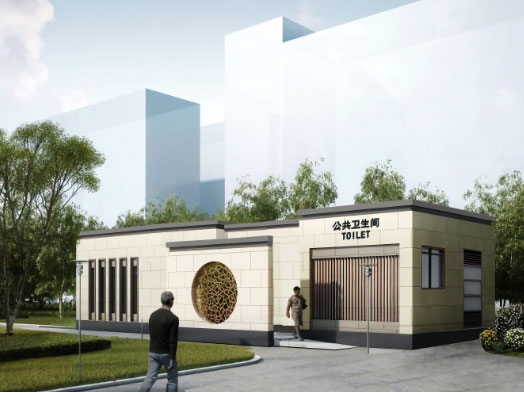 惠州豪华组装型移动厕所