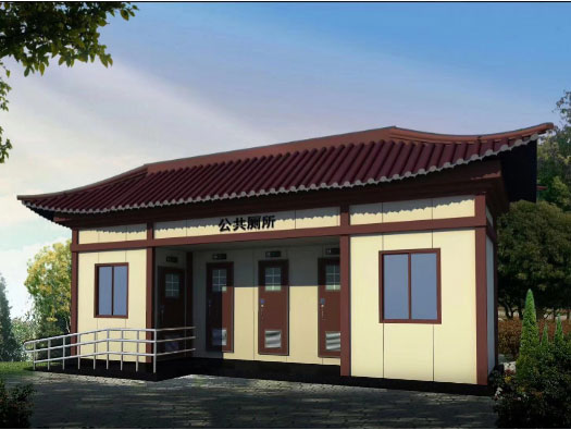 惠州人文历史型移动厕所